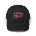Passenger Princess Cap | Distressed Baseball Hat, Retro Script Heart