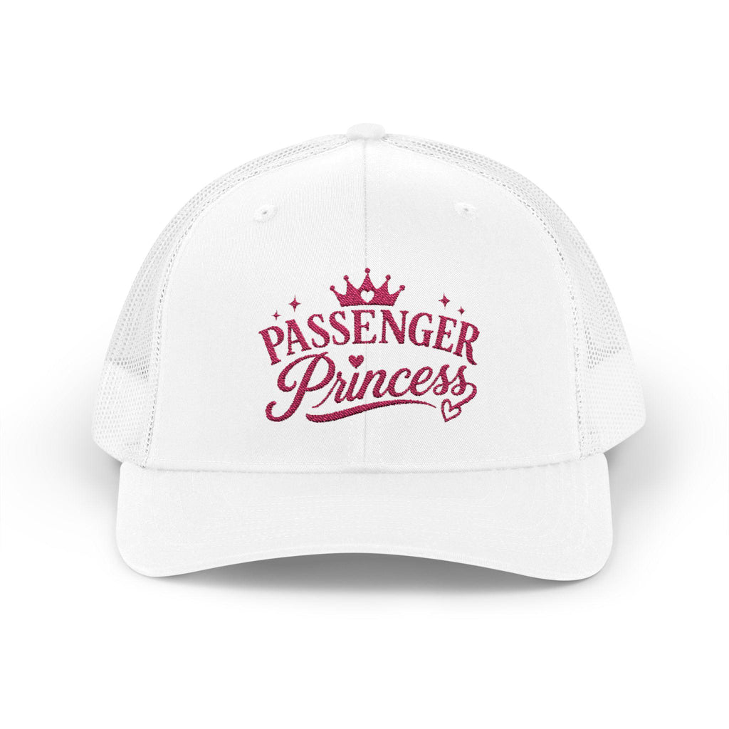 Passenger Princess Snapback Cap | Trucker Hat, Rhinestone Script
