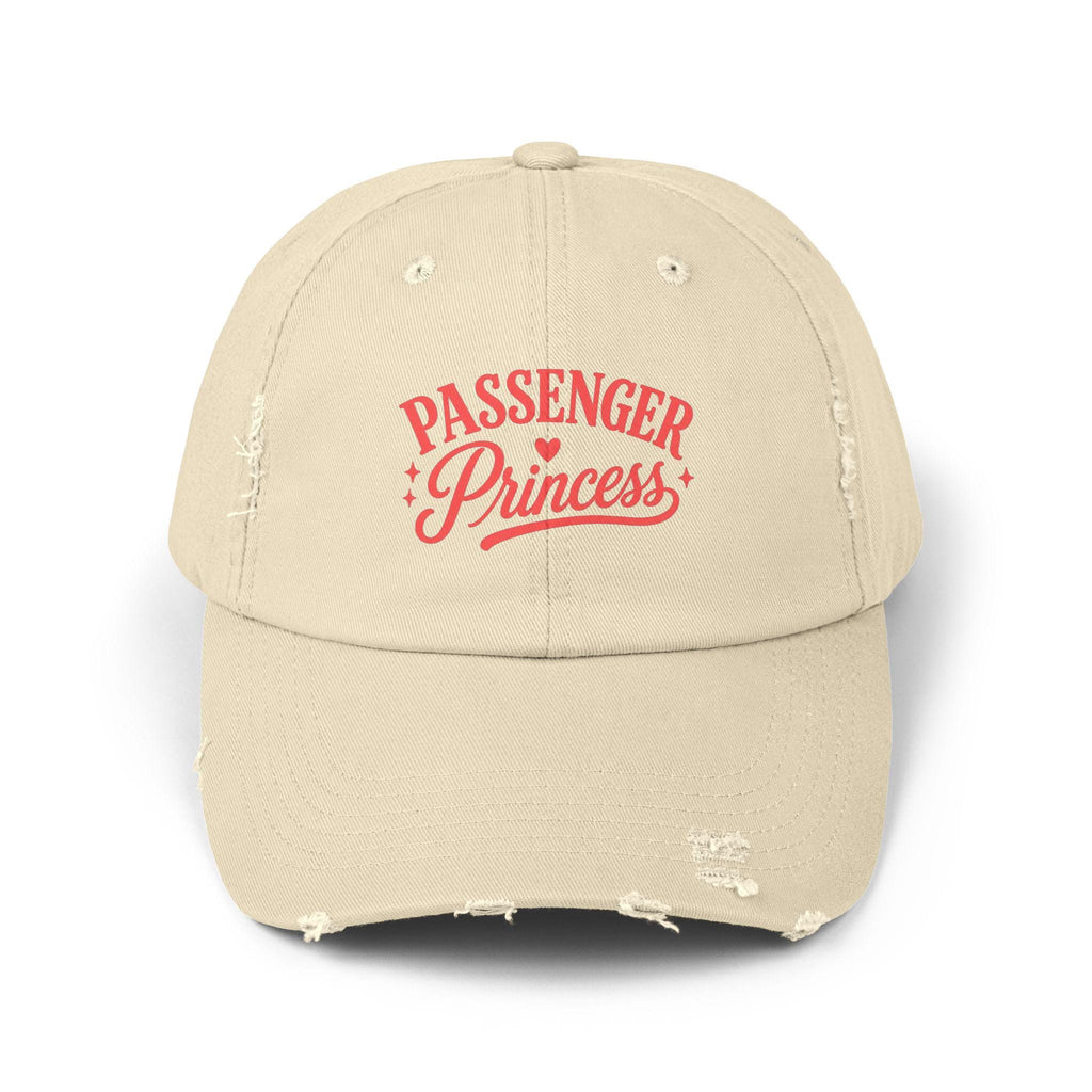 Passenger Princess Cap | Distressed Baseball Hat, Retro Script Heart