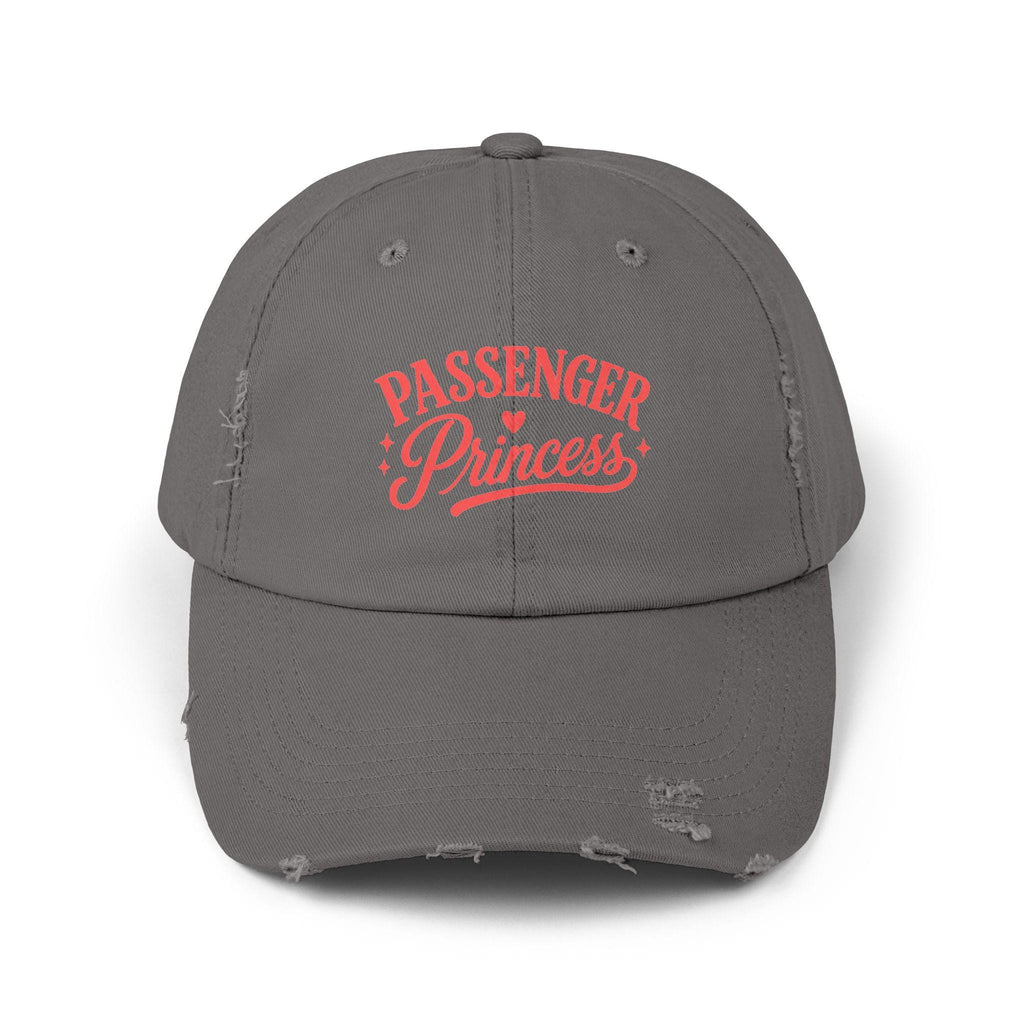 Passenger Princess Cap | Distressed Baseball Hat, Retro Script Heart