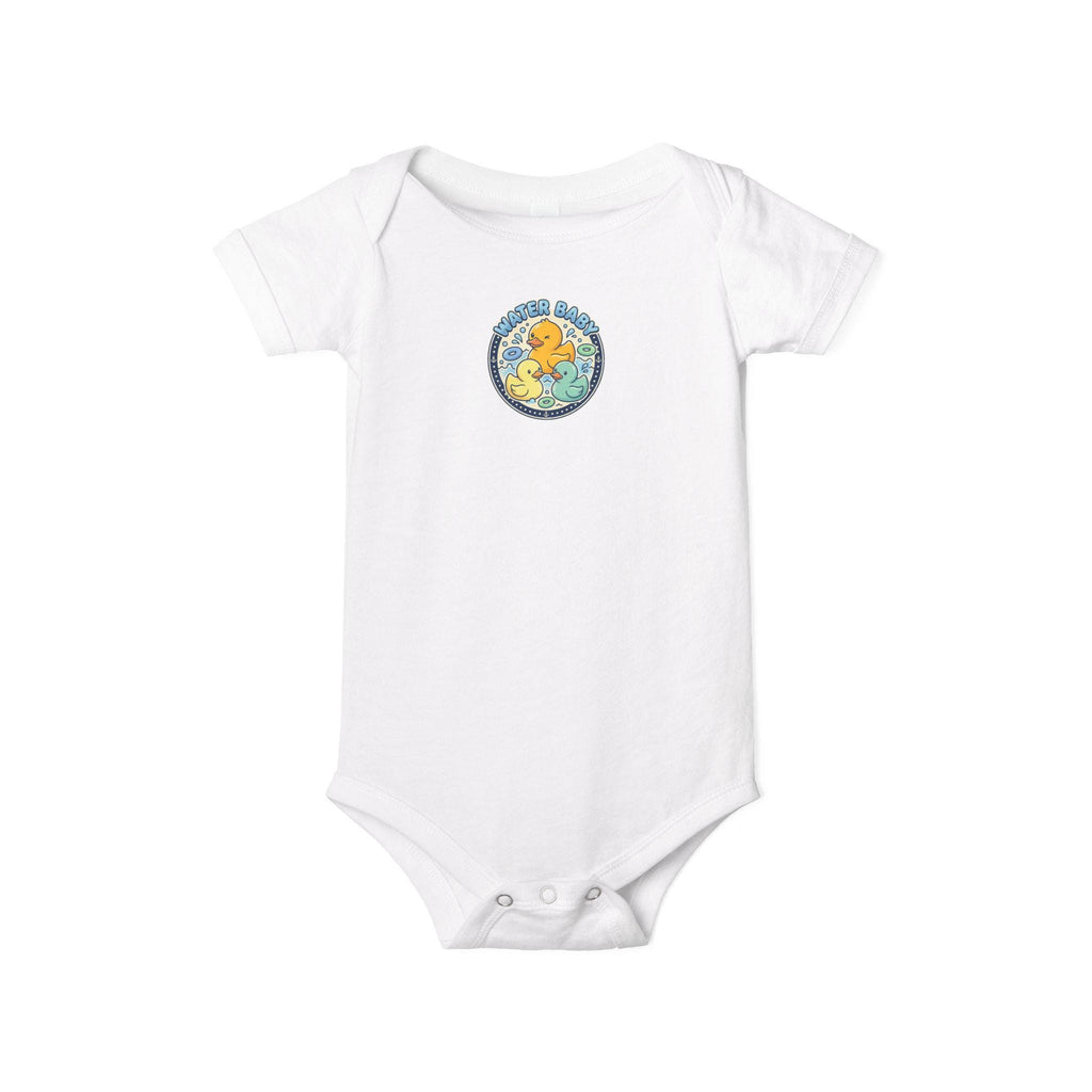 Rubber Duck Bath Time Infant Onesie | Baby Bodysuit