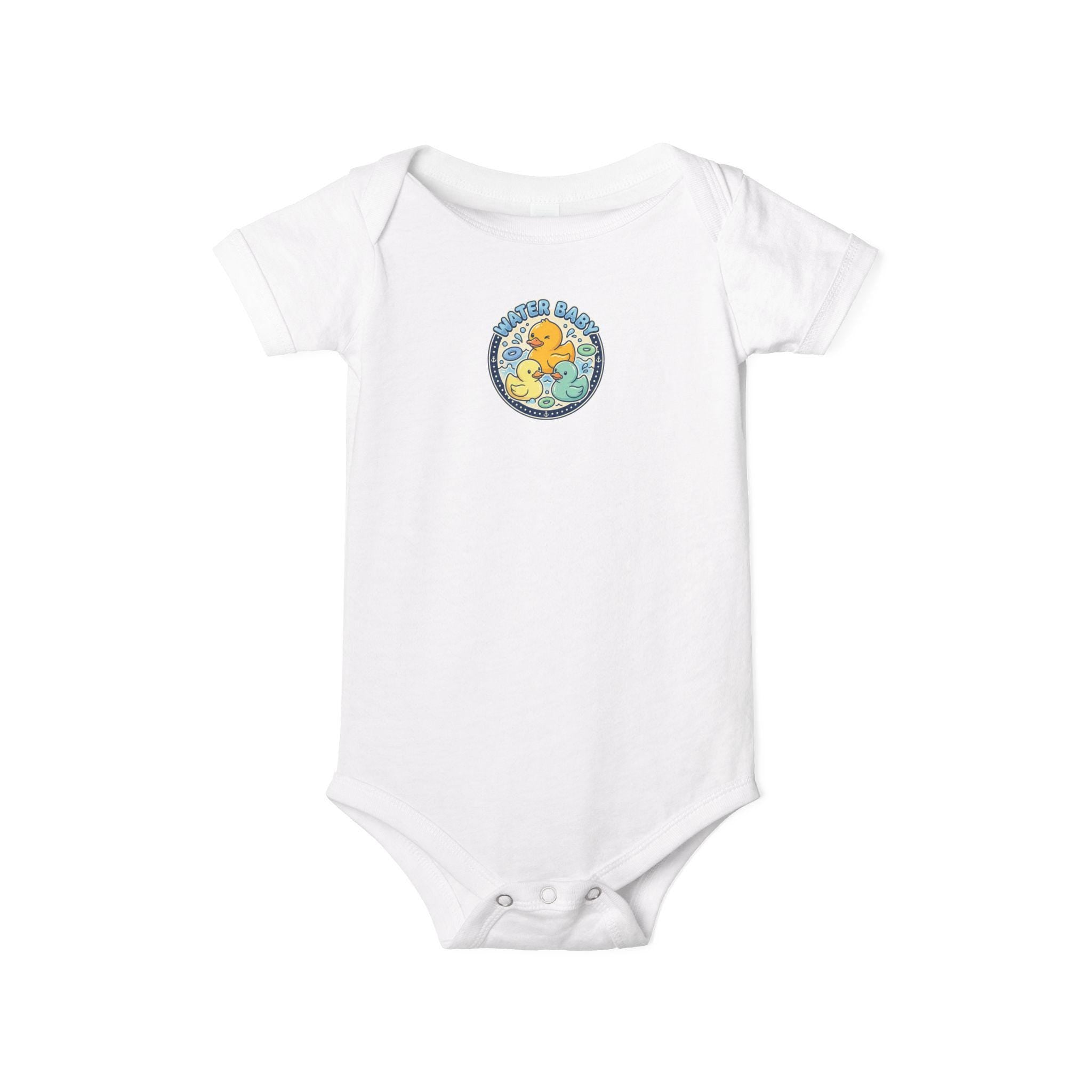 Rubber Duck Bath Time Infant Onesie | Baby Bodysuit