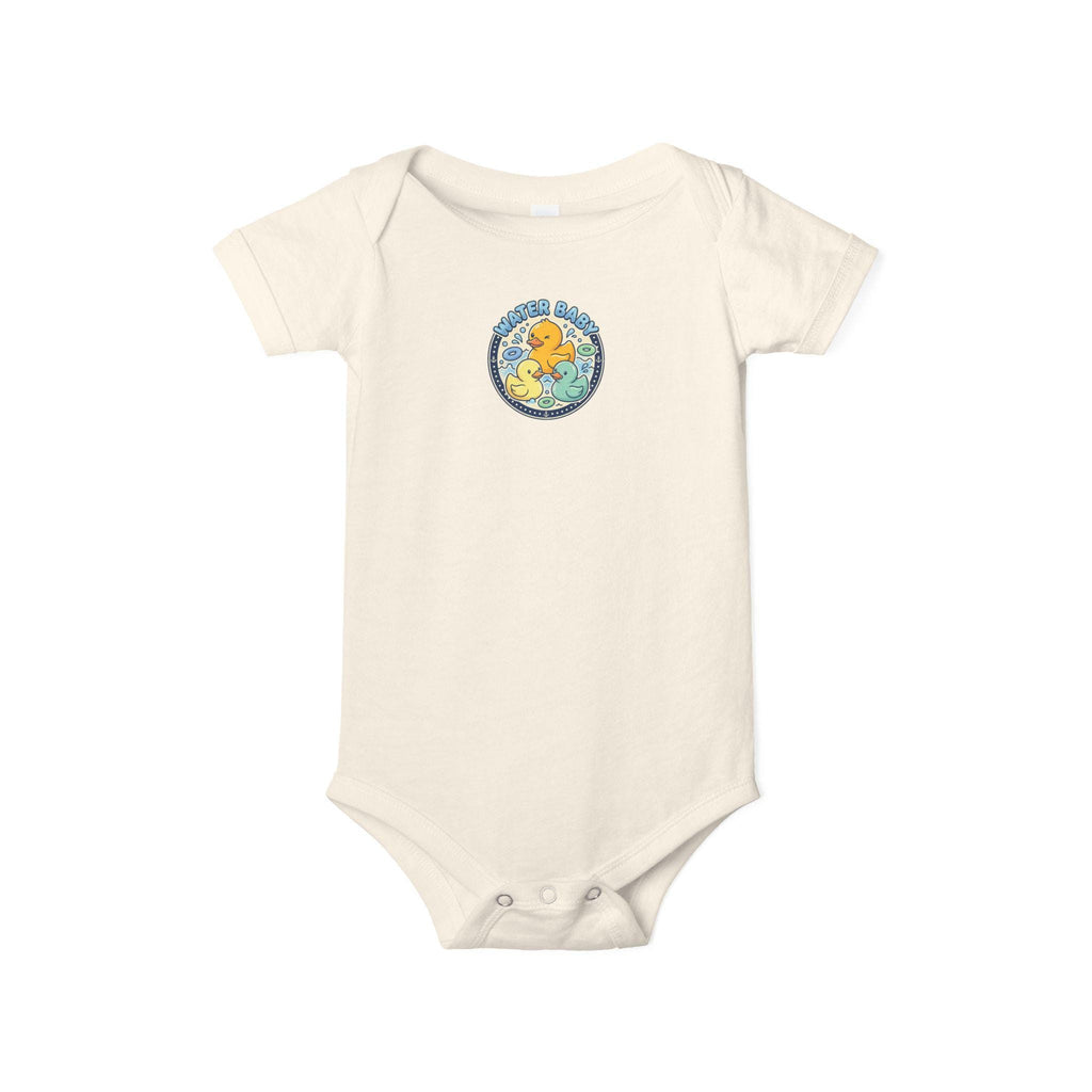 Rubber Duck Bath Time Infant Onesie | Baby Bodysuit