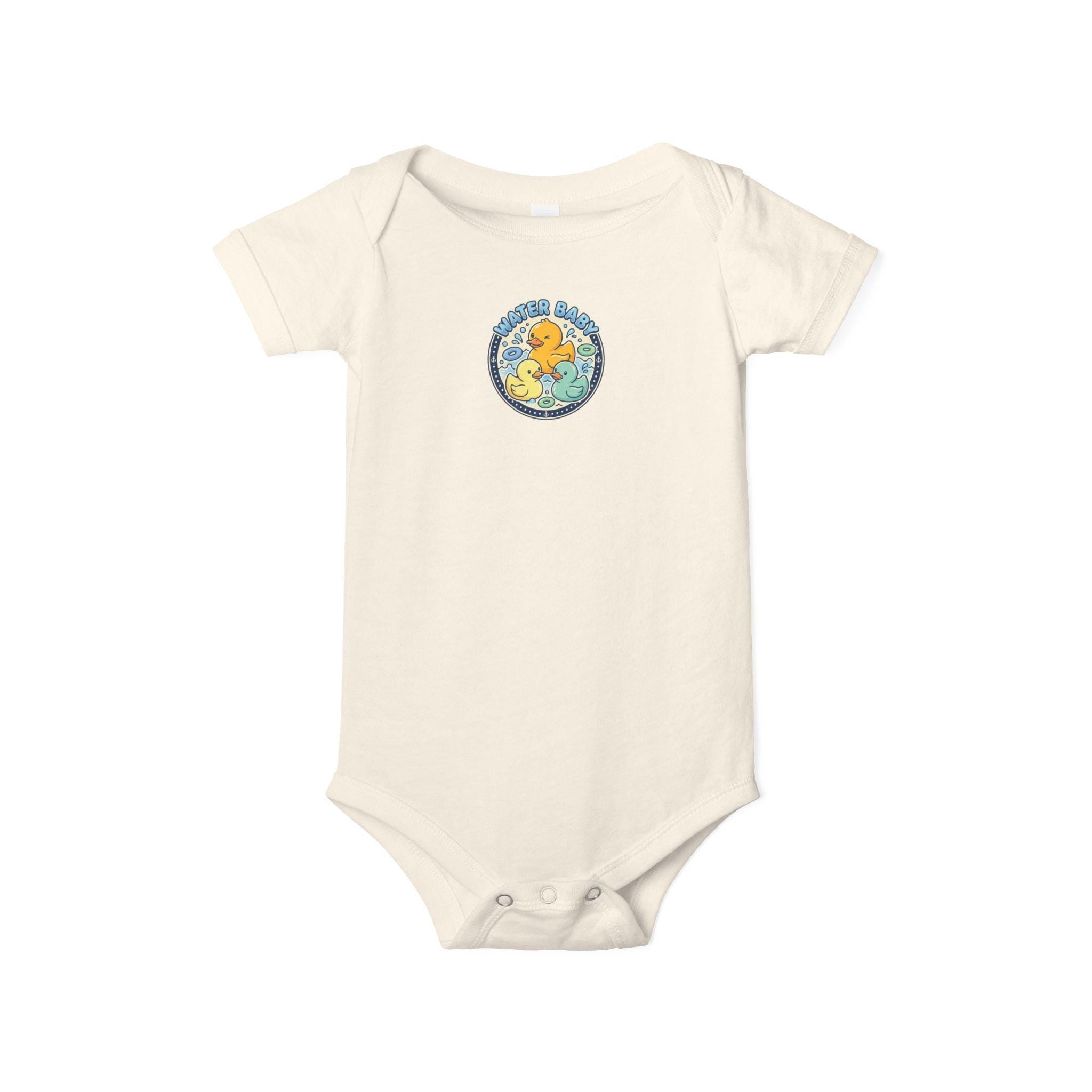 Rubber Duck Bath Time Infant Onesie | Baby Bodysuit