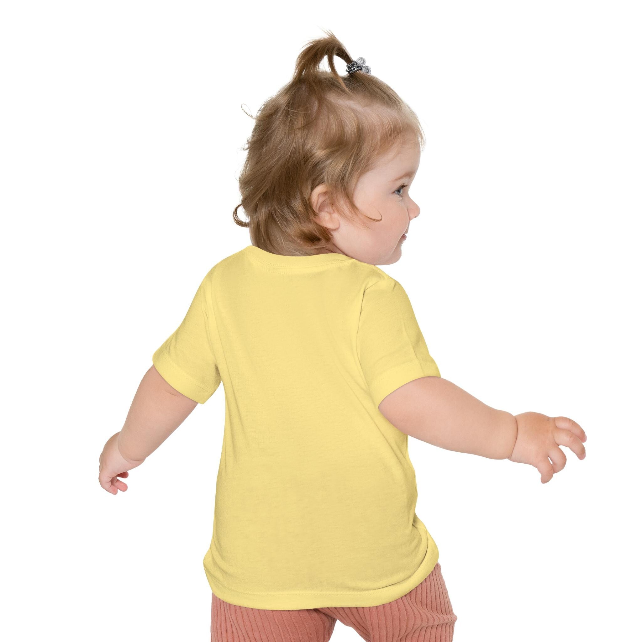 Water Baby Baby Short Sleeve T-Shirt | Rubber Ducklings, Splash Design
