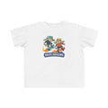 Skate Dragons toddler t-shirt | playful skateboarding dragon characters