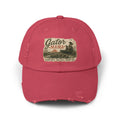 Gator Mama distressed patch Cap | alligator swamp vintage design