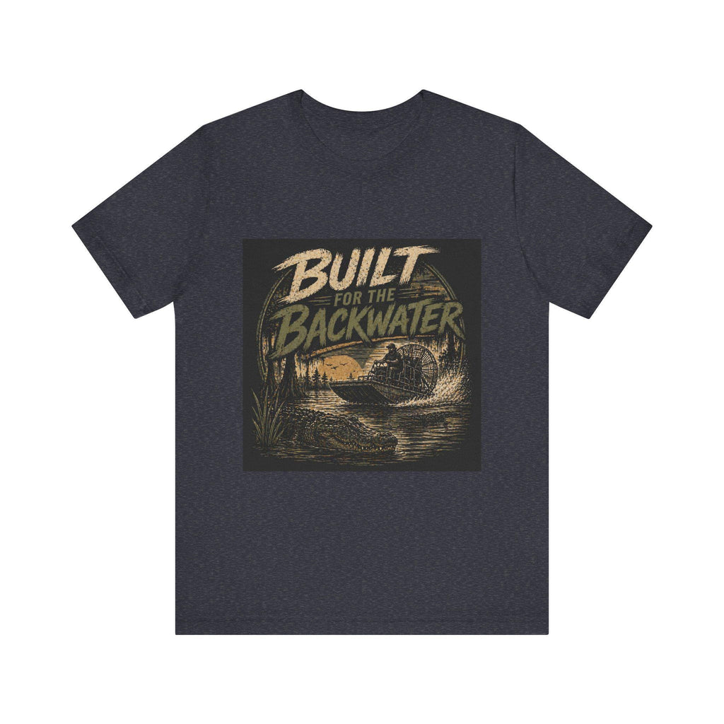 Built for the Backwater T-Shirt | Airboat Swamp Graphic Tee