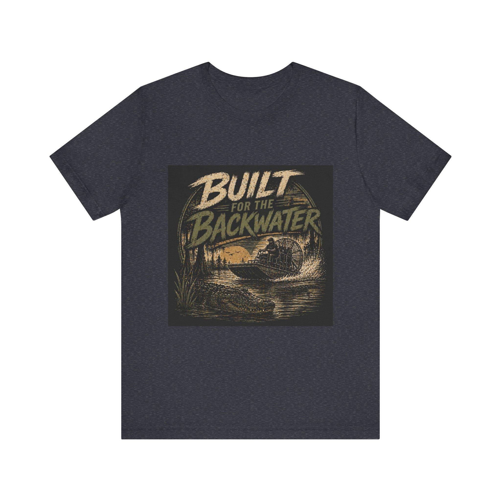 Built for the Backwater T-Shirt | Airboat Swamp Graphic Tee