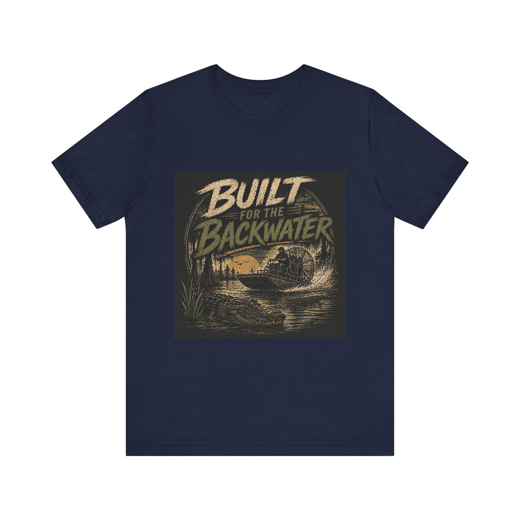 Built for the Backwater T-Shirt | Airboat Swamp Graphic Tee