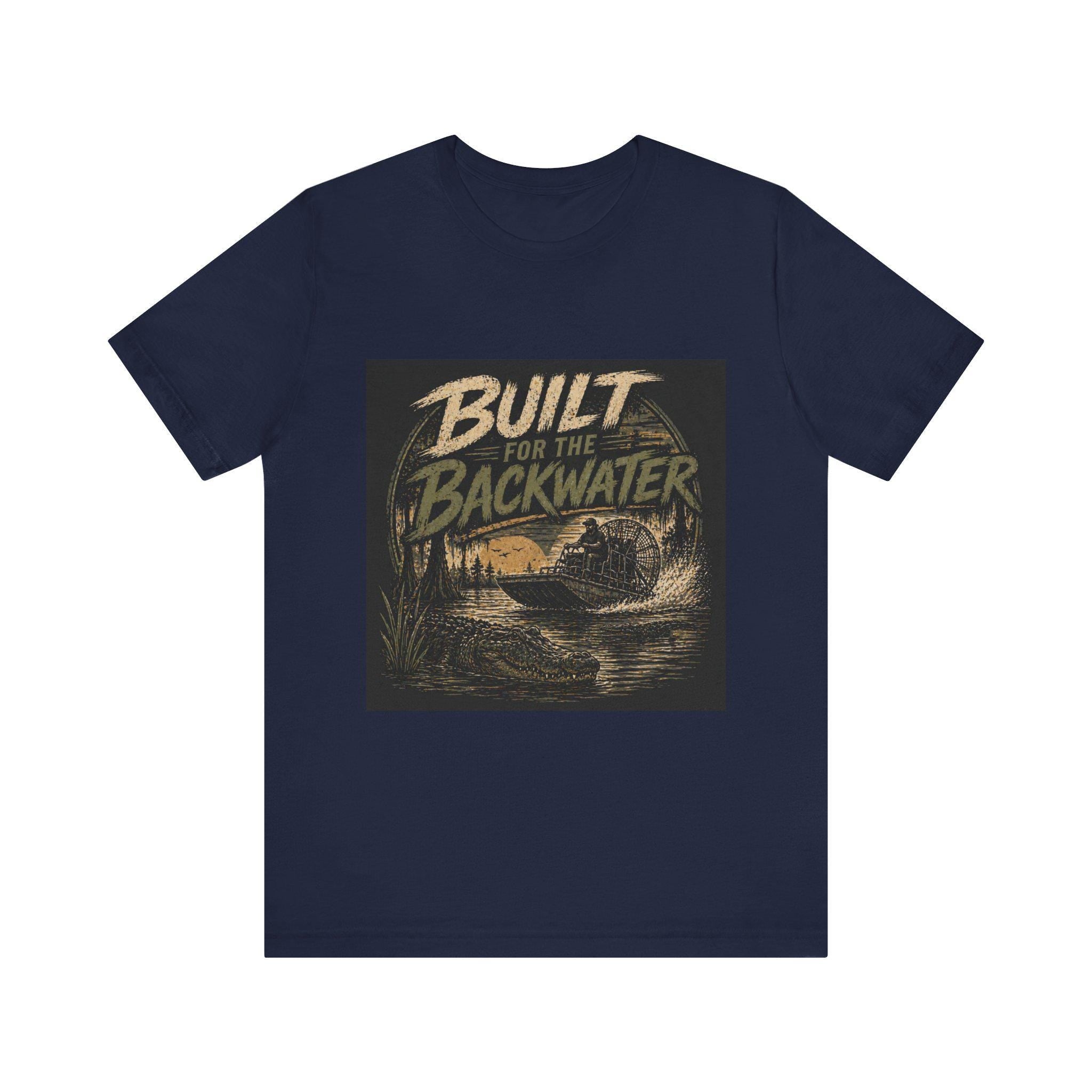 Built for the Backwater T-Shirt | Airboat Swamp Graphic Tee
