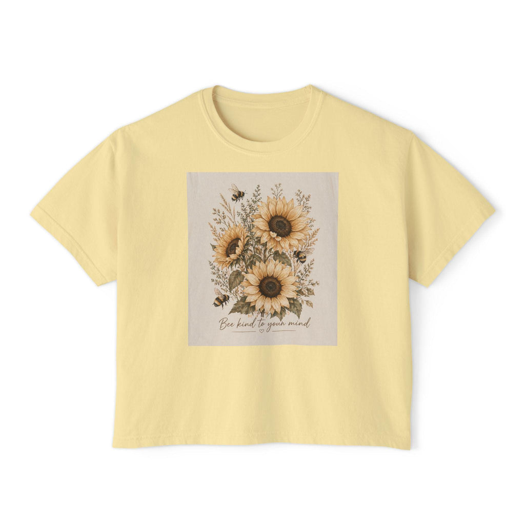 Sunflower Bouquet Women's Tee | botanical floral illustration
