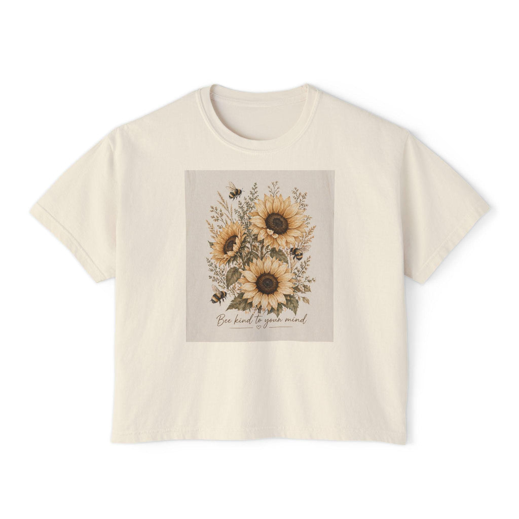 Sunflower Bouquet Women's Tee | botanical floral illustration