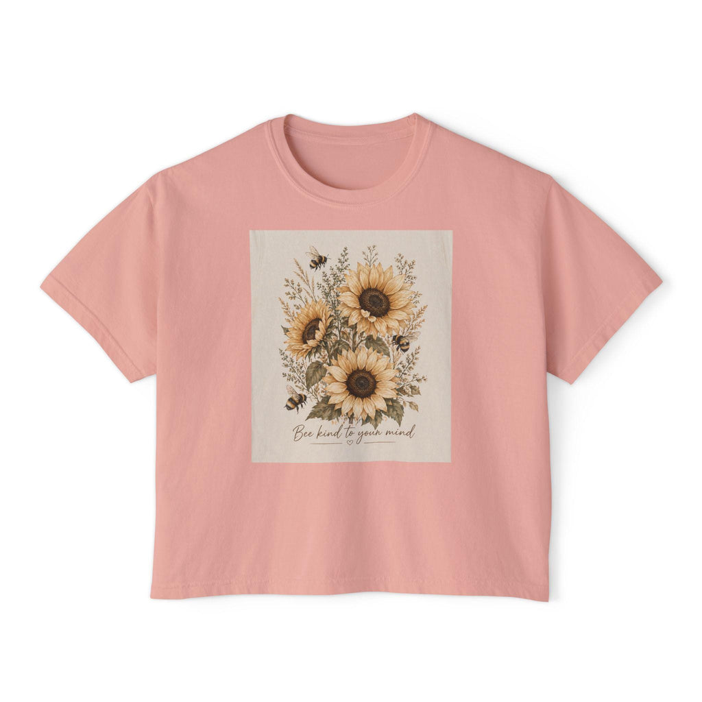 Sunflower Bouquet Women's Tee | botanical floral illustration