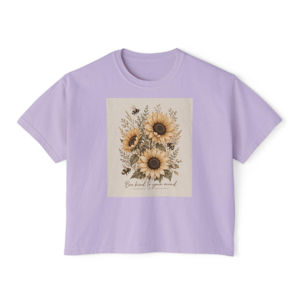 Sunflower Bouquet Women's Tee | botanical floral illustration