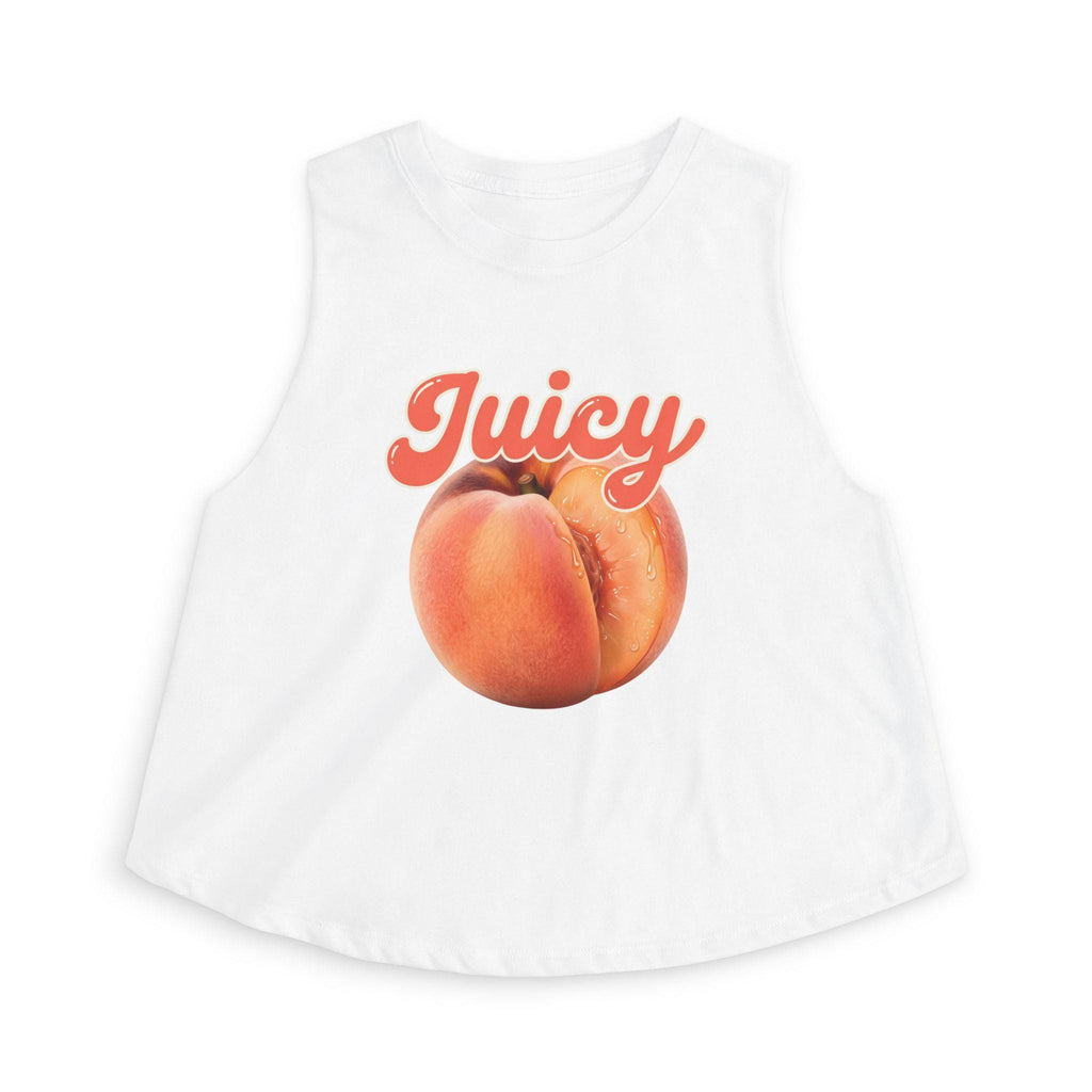 Juicy Peach crop top | Peach Graphic Crop Top