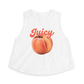 Juicy Peach crop top | Peach Graphic Crop Top
