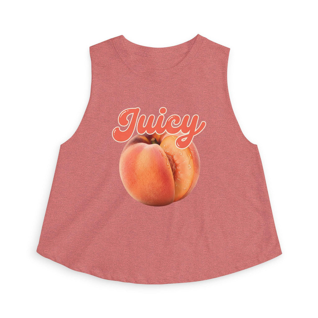 Juicy Peach crop top | Peach Graphic Crop Top