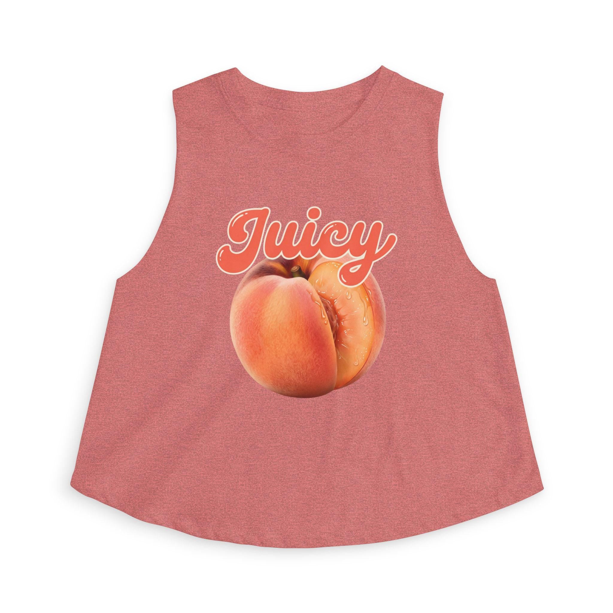 Juicy Peach crop top | Peach Graphic Crop Top