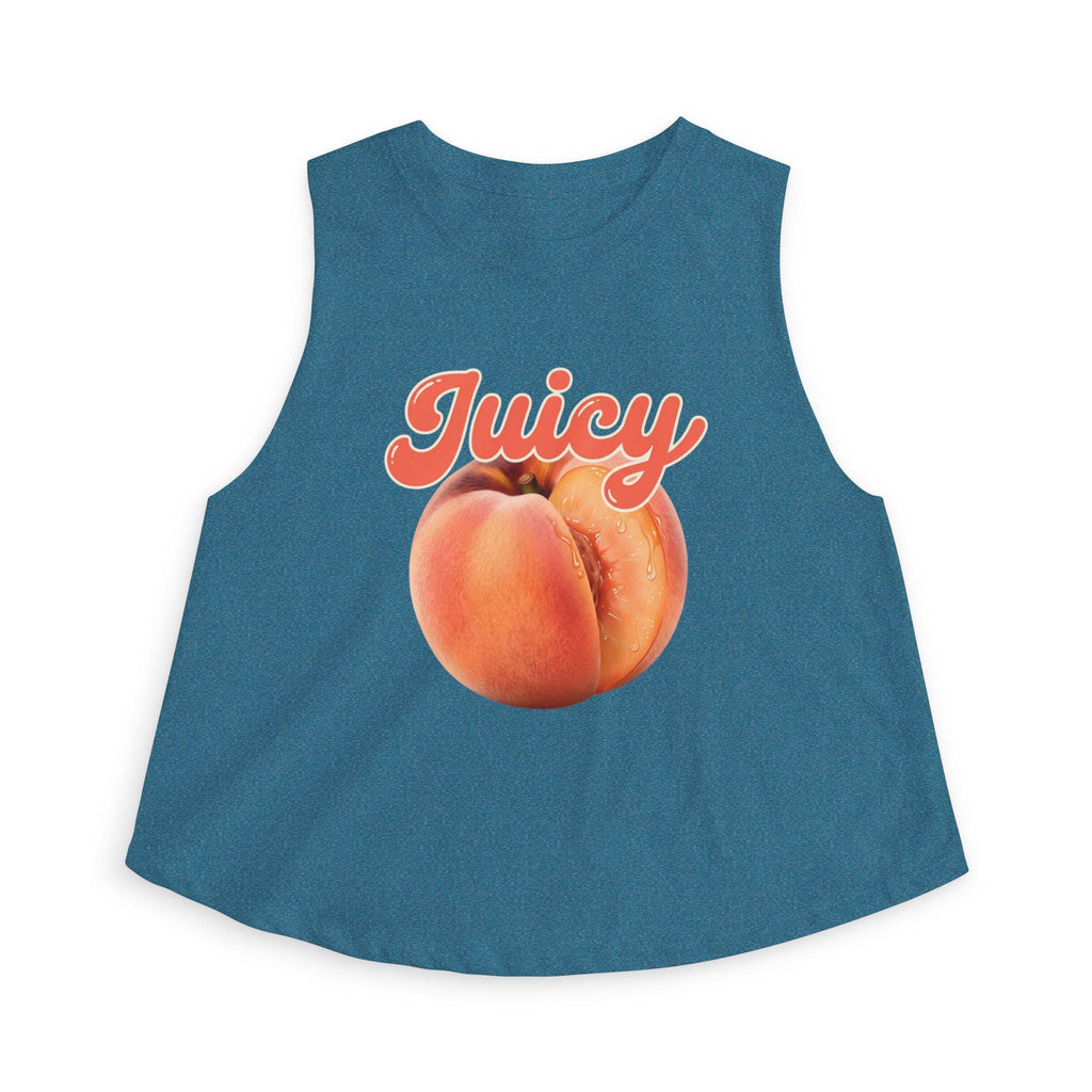 Juicy Peach crop top | Peach Graphic Crop Top