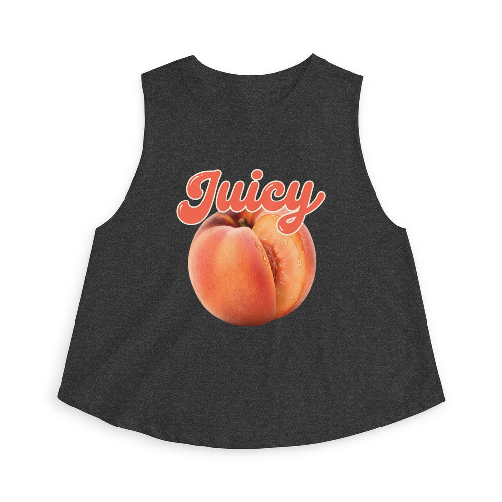 Juicy Peach crop top | Peach Graphic Crop Top
