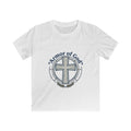 Armor of God Cross Kids Tee | Christian Faith Children Shirt