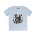 Kid Fisherboy Holding Big Bass Tee | Reel Fun Fishing Kids Shirt