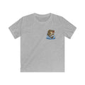 Jumping Bass Fish Kids T-Shirt | Fishing Graphic, Splash Design