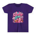 Candy Girl Youth Tee | Pink Sweets Graphic Shirt