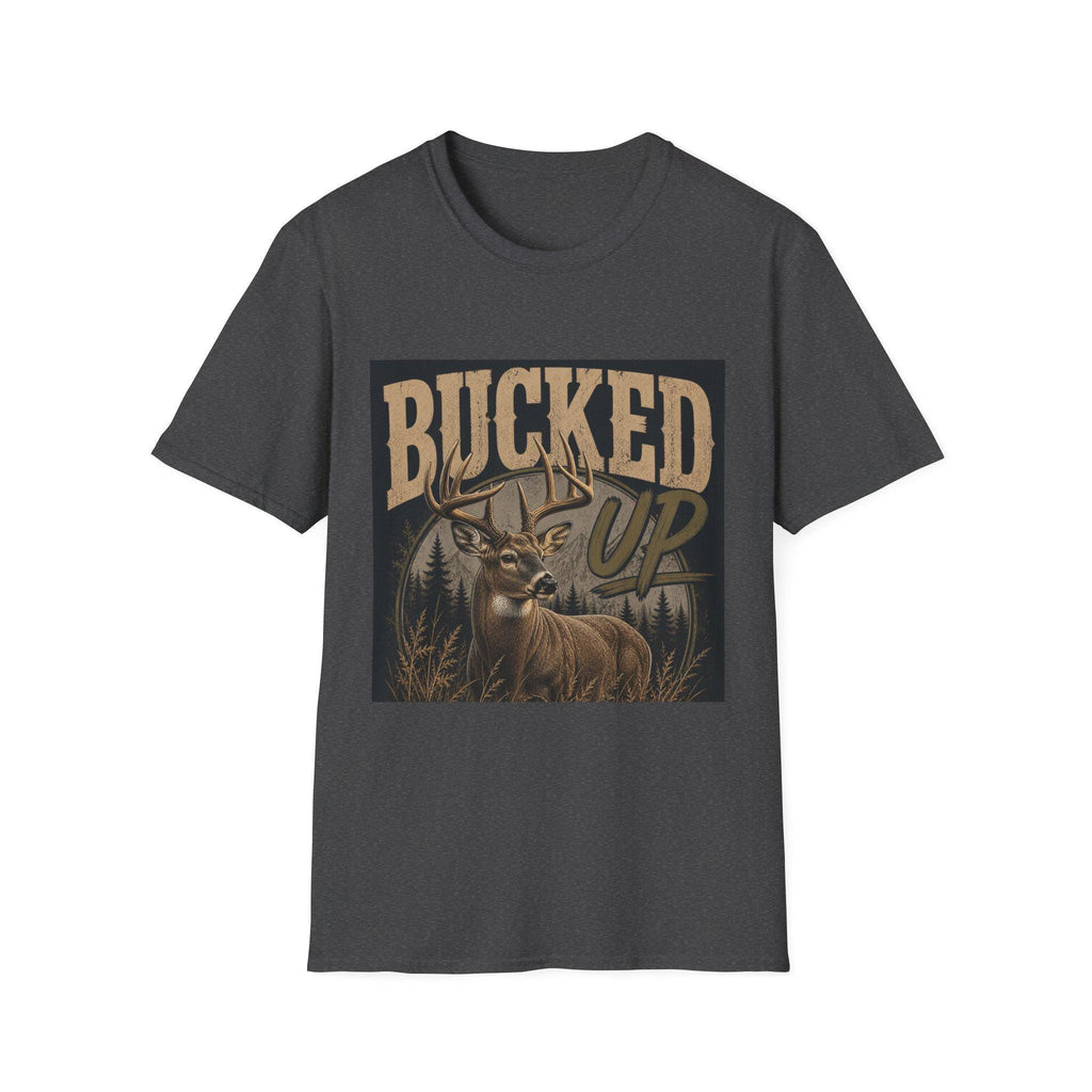 Bucked Up Deer T-Shirt | Hunting Outdoors Graphic