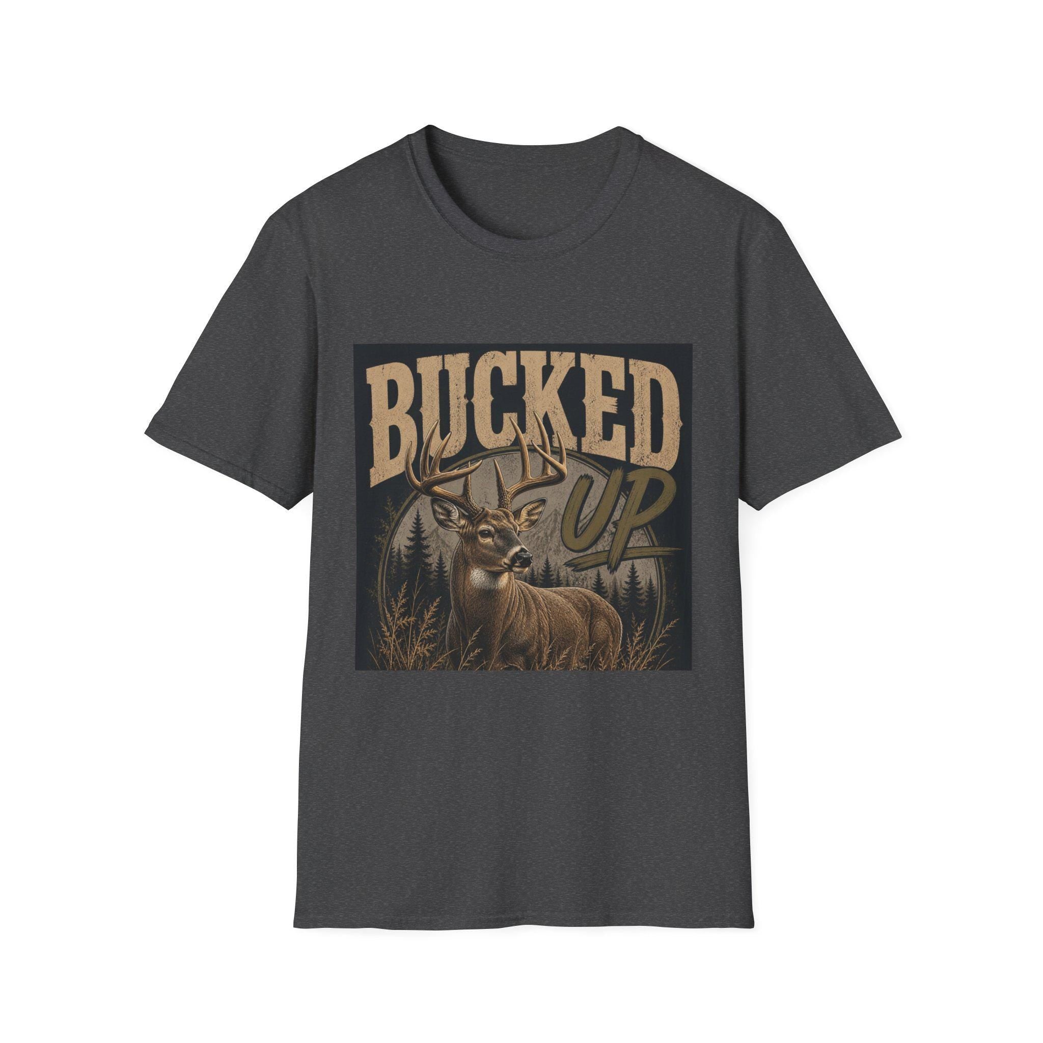 Bucked Up Deer T-Shirt | Hunting Outdoors Graphic