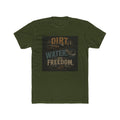 Dirt Water and Freedom T-Shirt | Offroad Truck Graphic Tee