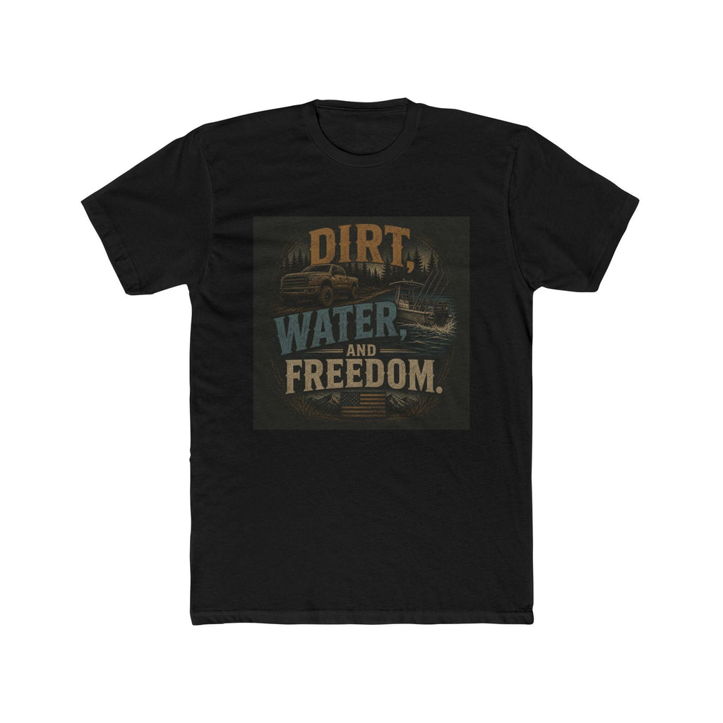 Dirt Water and Freedom T-Shirt | Offroad Truck Graphic Tee