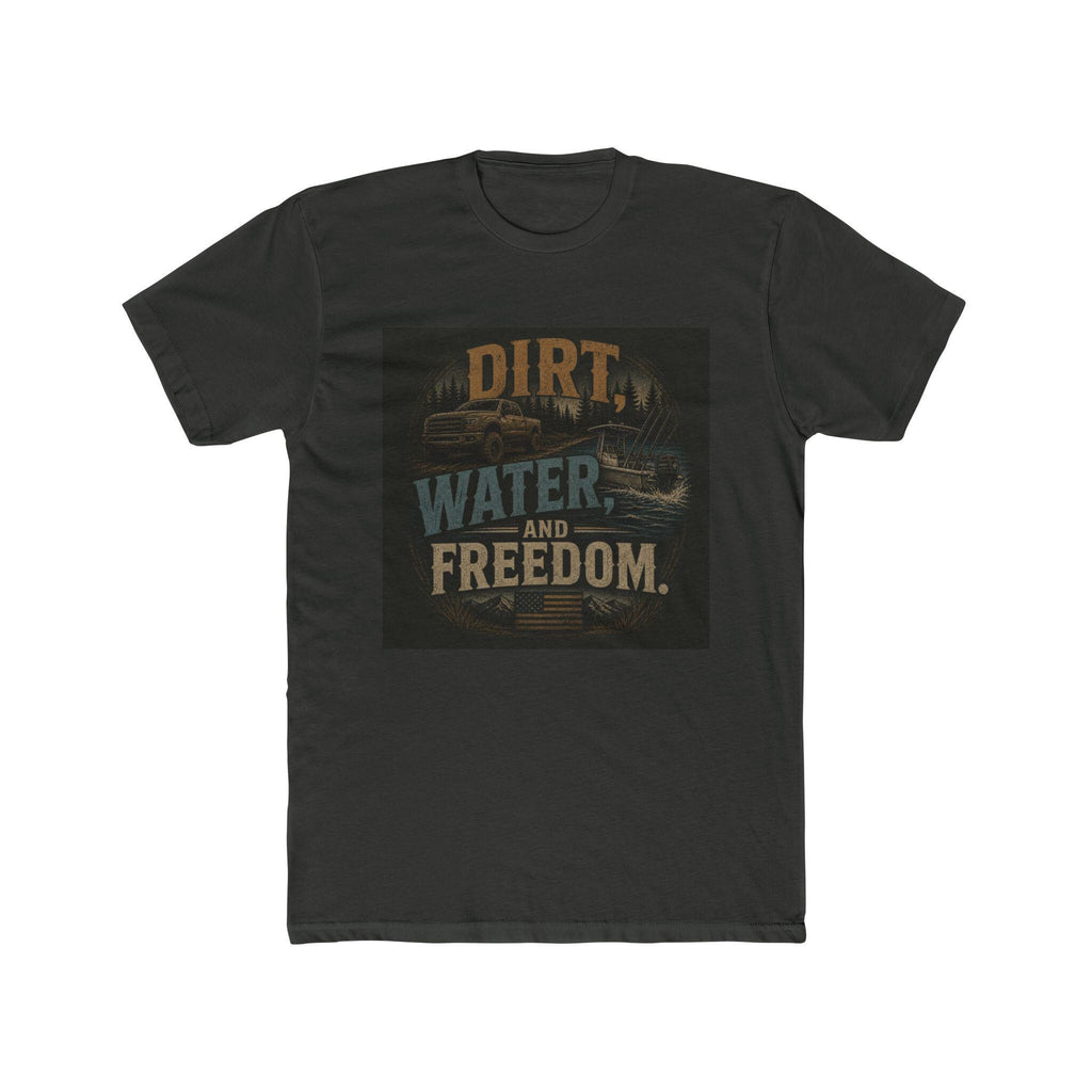 Dirt Water and Freedom T-Shirt | Offroad Truck Graphic Tee