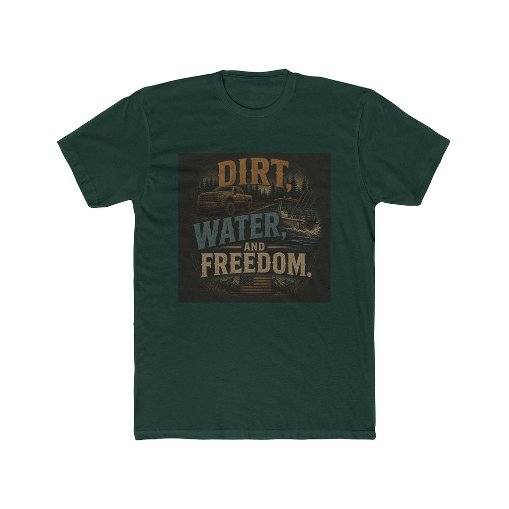 Dirt Water and Freedom T-Shirt | Offroad Truck Graphic Tee
