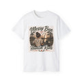 Messy Bun and Huntin' Runs T-Shirt | Hunting Girl Graphic Tee, Outdoors Camper Design