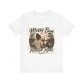 Messy Bun and Huntin' Runs T-Shirt | Hunting Outdoors Graphic Tee