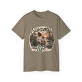 Swamp Life Tee | Alligator Bayou Fishing Scene T-Shirt