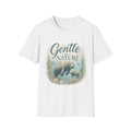 Gentle by Nature Manatee Illustration T-Shirt | Ocean Wildlife Tee