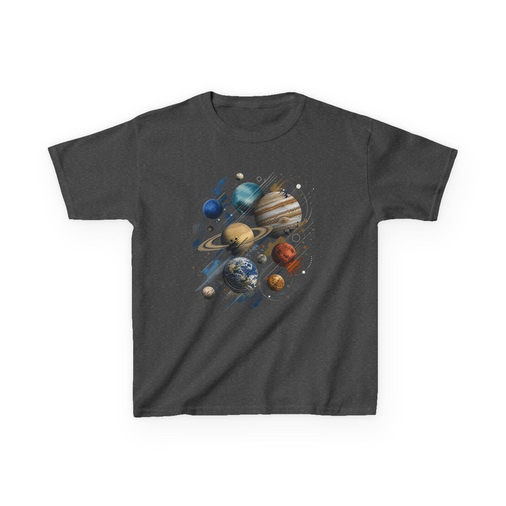 Solar System Planets Kids Tee | Space Planets Graphic T-Shirt