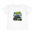 Big Brother Monster Truck Toddler Tee | Kids Racing Shirt