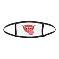 Tongue Out Smile Kid's Face Mask | Funny Cartoon Mouth Design