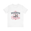 Passenger Princess Golf Cart T-Shirt | Pink Crown, Cute Golf Tee