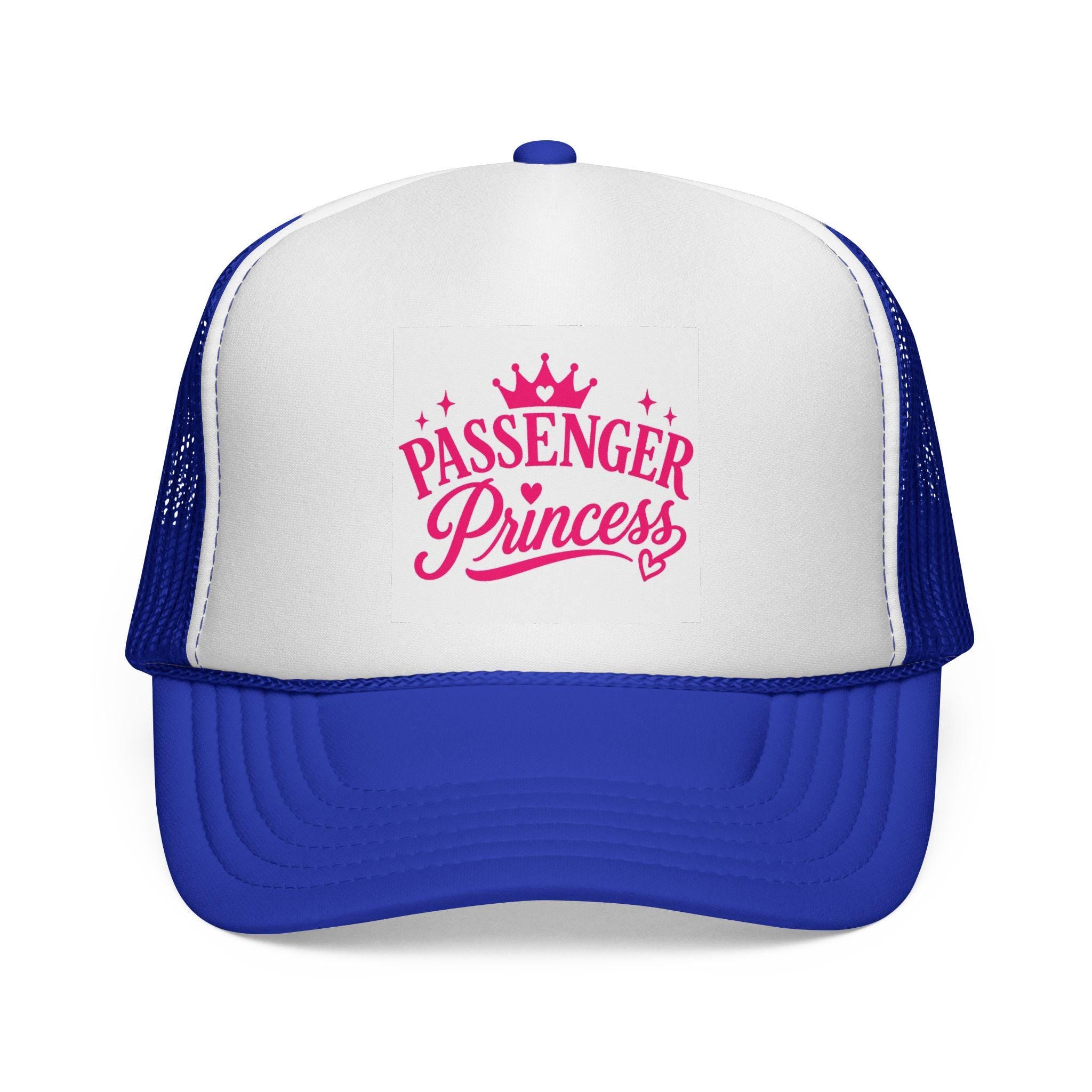 Passenger Princess Trucker Cap | Pink Crown Logo