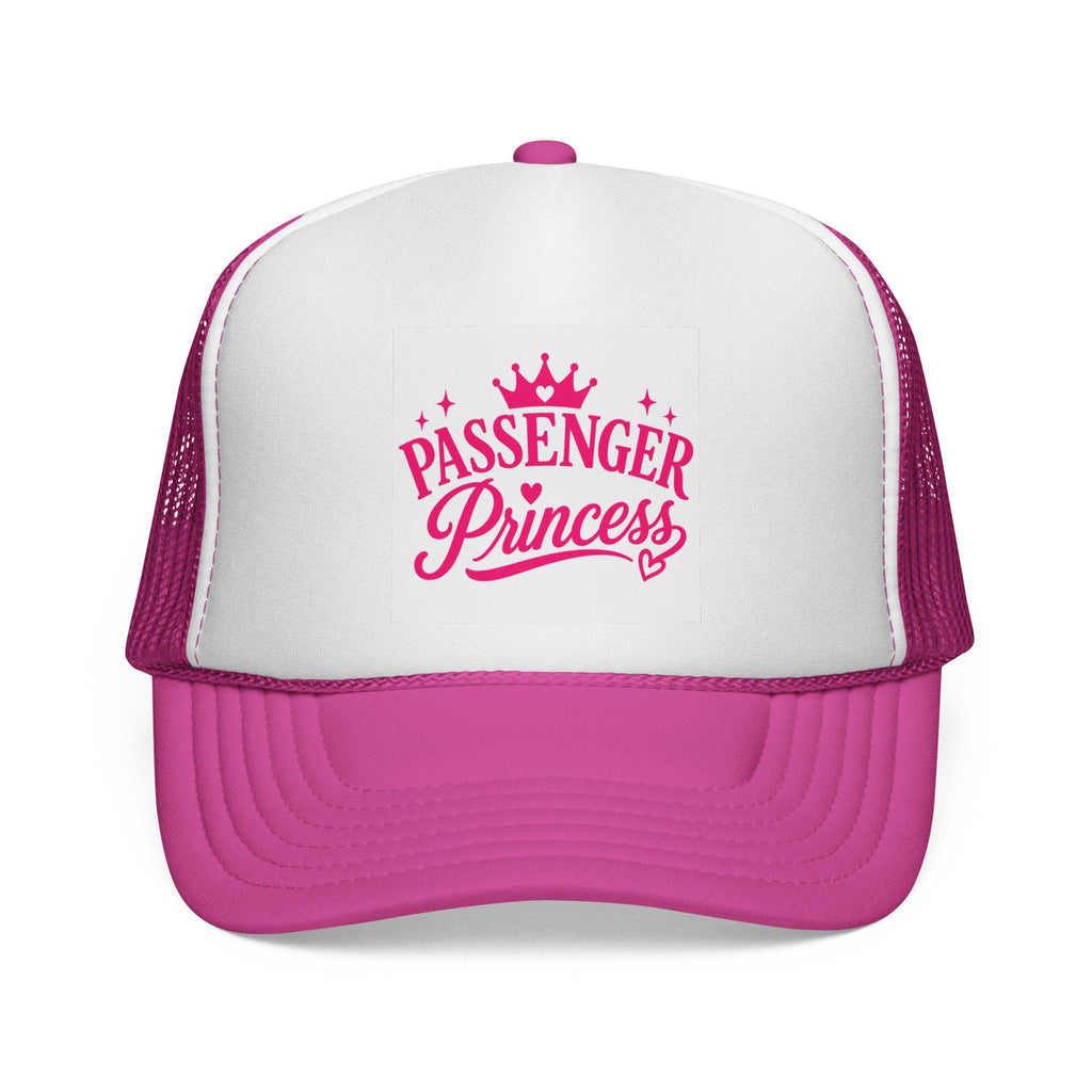 Passenger Princess Trucker Cap | Pink Crown Logo