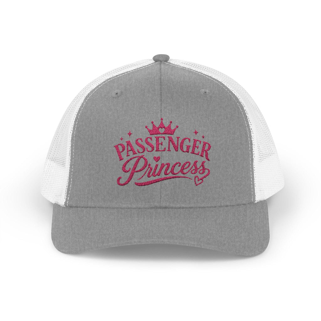 Passenger Princess Snapback Cap | Trucker Hat, Rhinestone Script