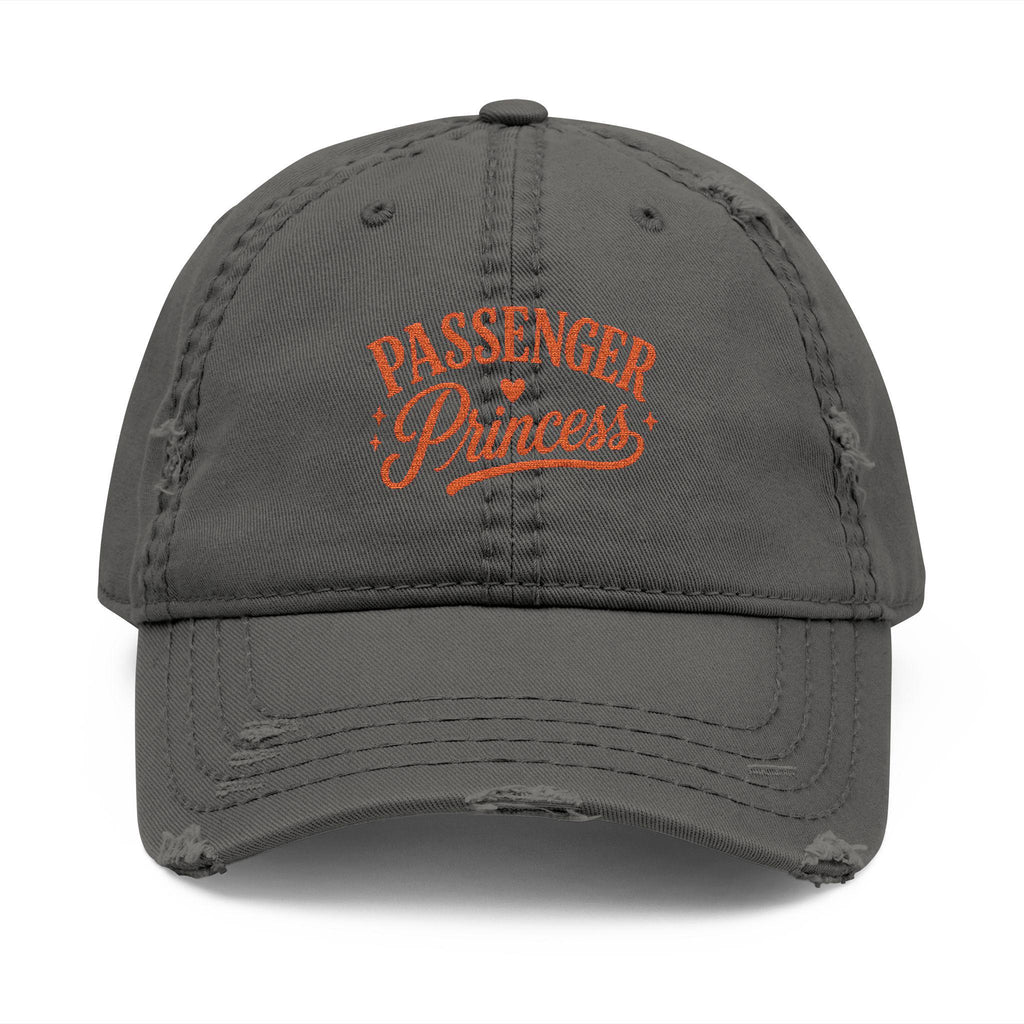 Passenger Princess Hat | Distressed Embroidered Baseball Cap