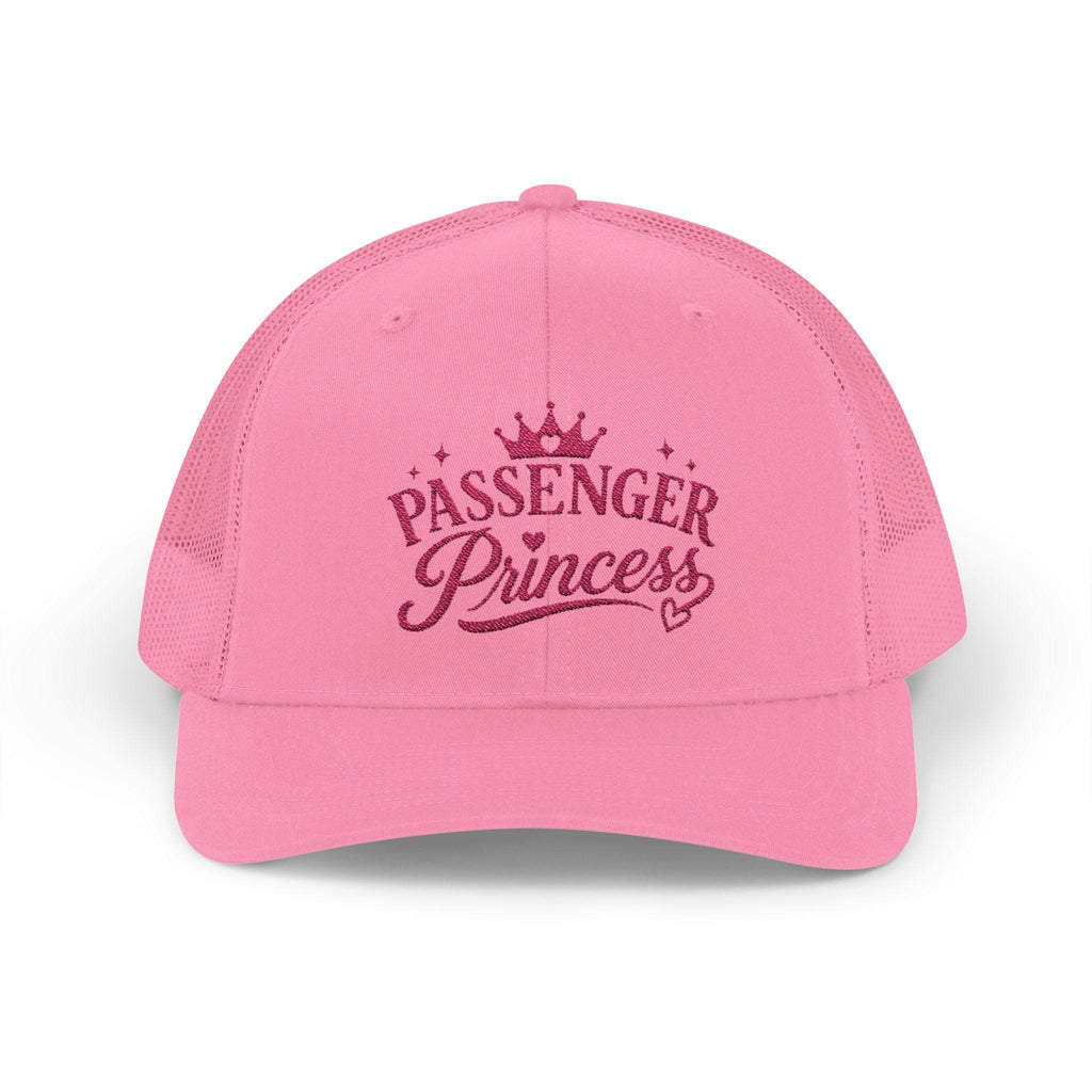 Passenger Princess Snapback Cap | Trucker Hat, Rhinestone Script