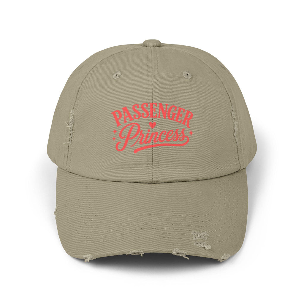 Passenger Princess Cap | Distressed Baseball Hat, Retro Script Heart