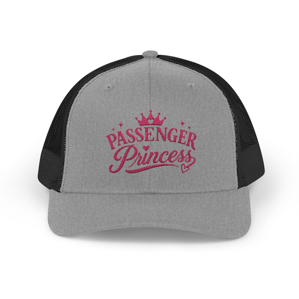 Passenger Princess Snapback Cap | Trucker Hat, Rhinestone Script